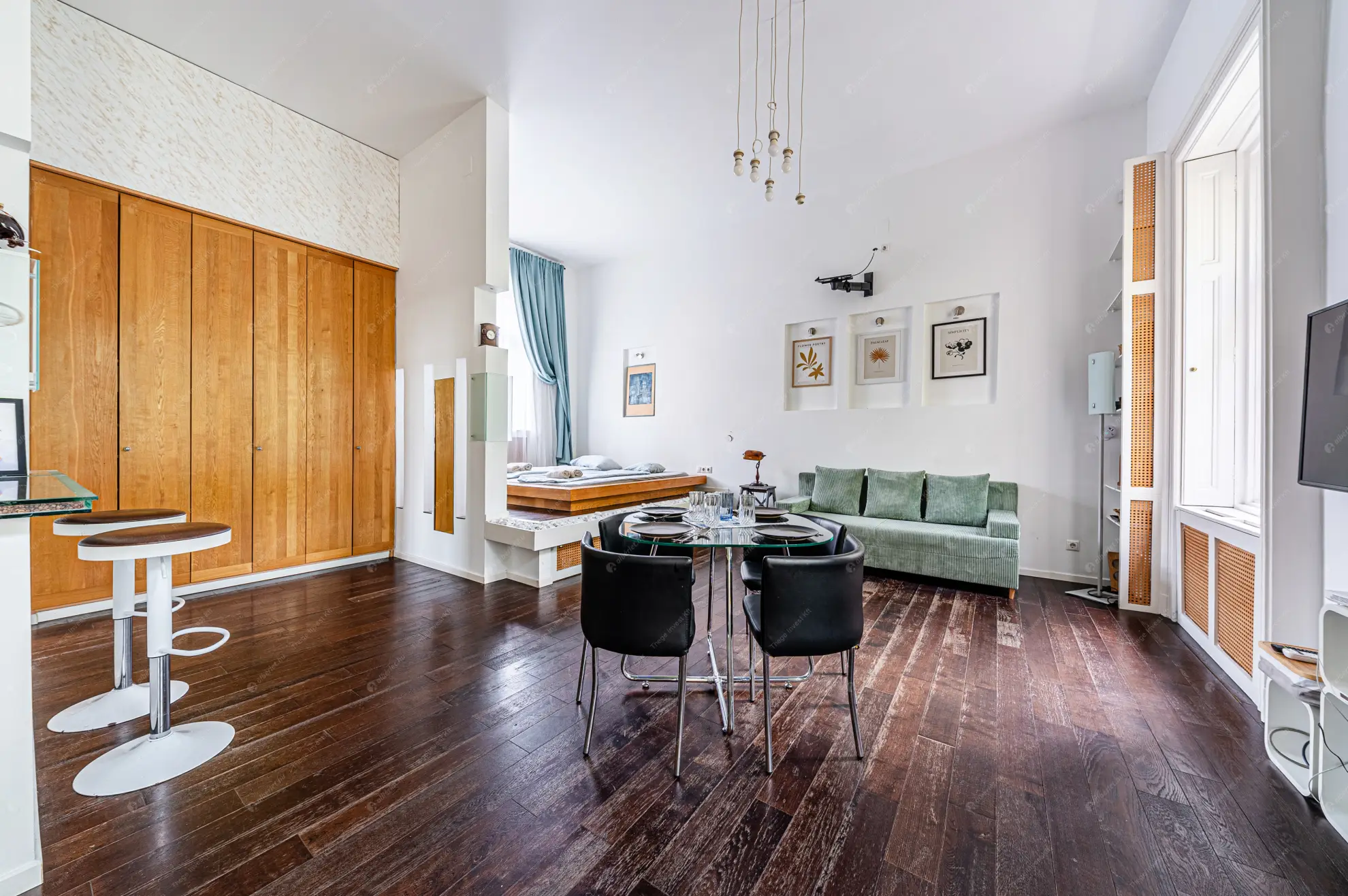 Kiadó albérlet 310000 Ft/hó áron: Budapest, V. kerület  Andrássy út. Mérete: 50 nm, 1 szobás | Alberlet.hu - 6623119