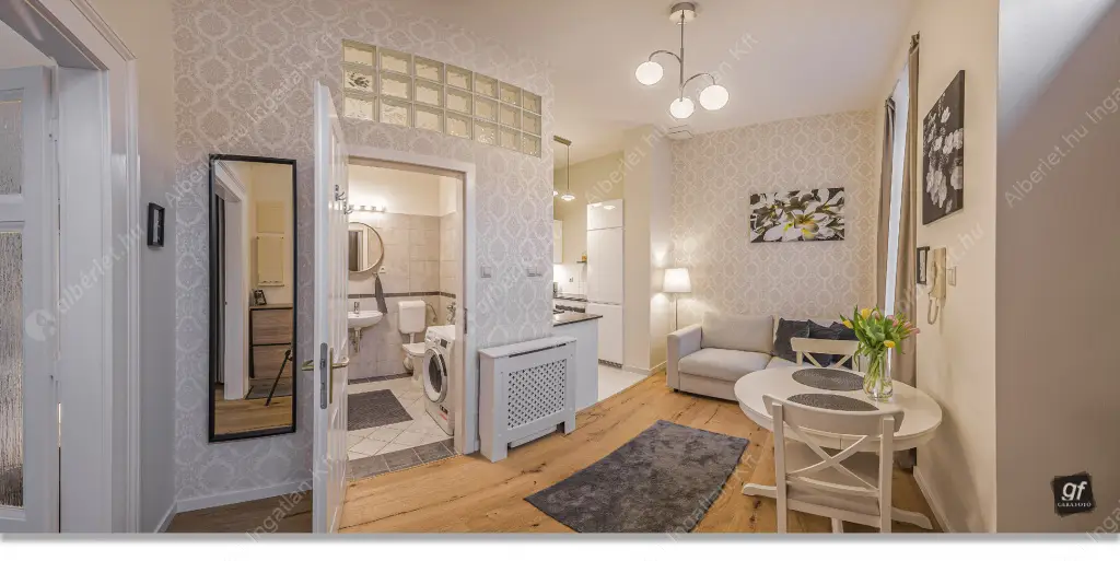 Kiadó albérlet 395000 Ft/hó áron: Budapest, V. kerület  Arany János utca. Mérete: 45 nm, 1 szobás | Alberlet.hu - 6635022