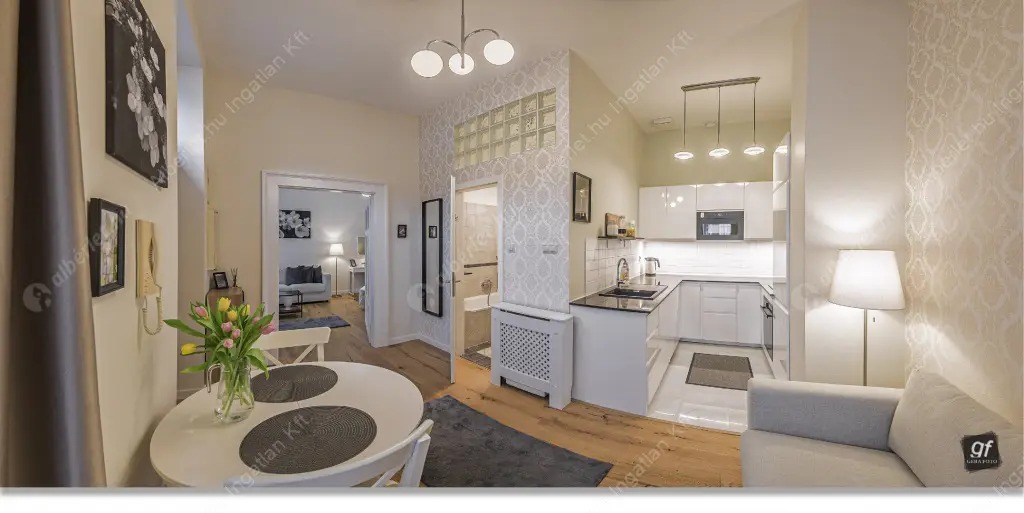 Kiadó albérlet 395000 Ft/hó áron: Budapest, V. kerület  Arany János utca. Mérete: 45 nm, 1 szobás | Alberlet.hu - 6635023