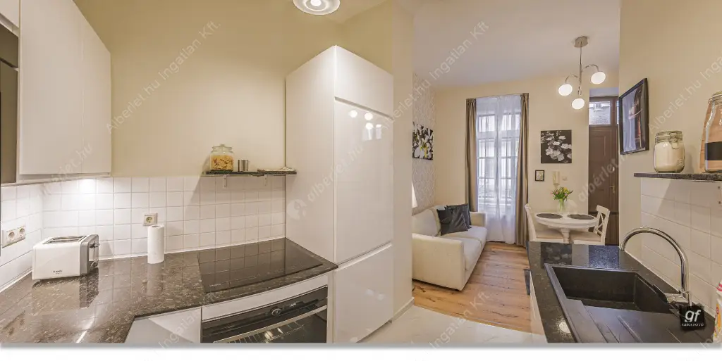 Kiadó albérlet 395000 Ft/hó áron: Budapest, V. kerület  Arany János utca. Mérete: 45 nm, 1 szobás | Alberlet.hu - 6635024