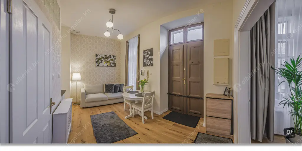 Kiadó albérlet 395000 Ft/hó áron: Budapest, V. kerület  Arany János utca. Mérete: 45 nm, 1 szobás | Alberlet.hu - 6635026