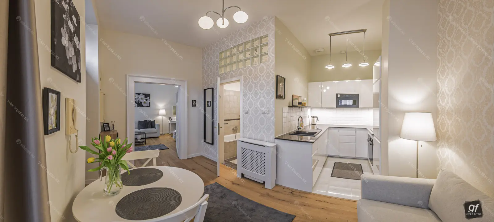 Kiadó albérlet 358000 Ft/hó áron: Budapest, V. kerület  Arany János utca. Mérete: 45 nm, 2 szobás | Alberlet.hu - 6661918