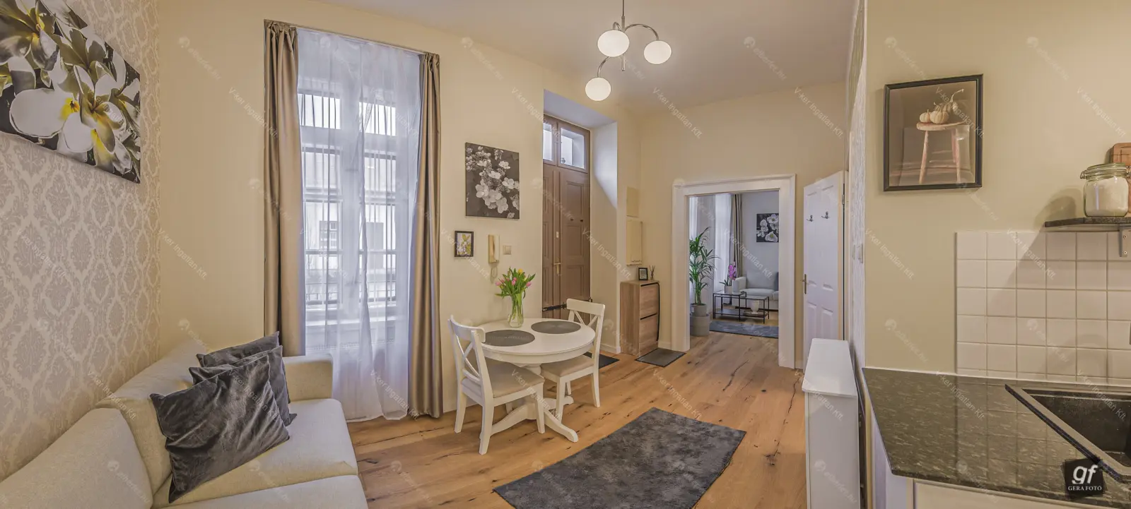 Kiadó albérlet 358000 Ft/hó áron: Budapest, V. kerület  Arany János utca. Mérete: 45 nm, 2 szobás | Alberlet.hu - 6661920