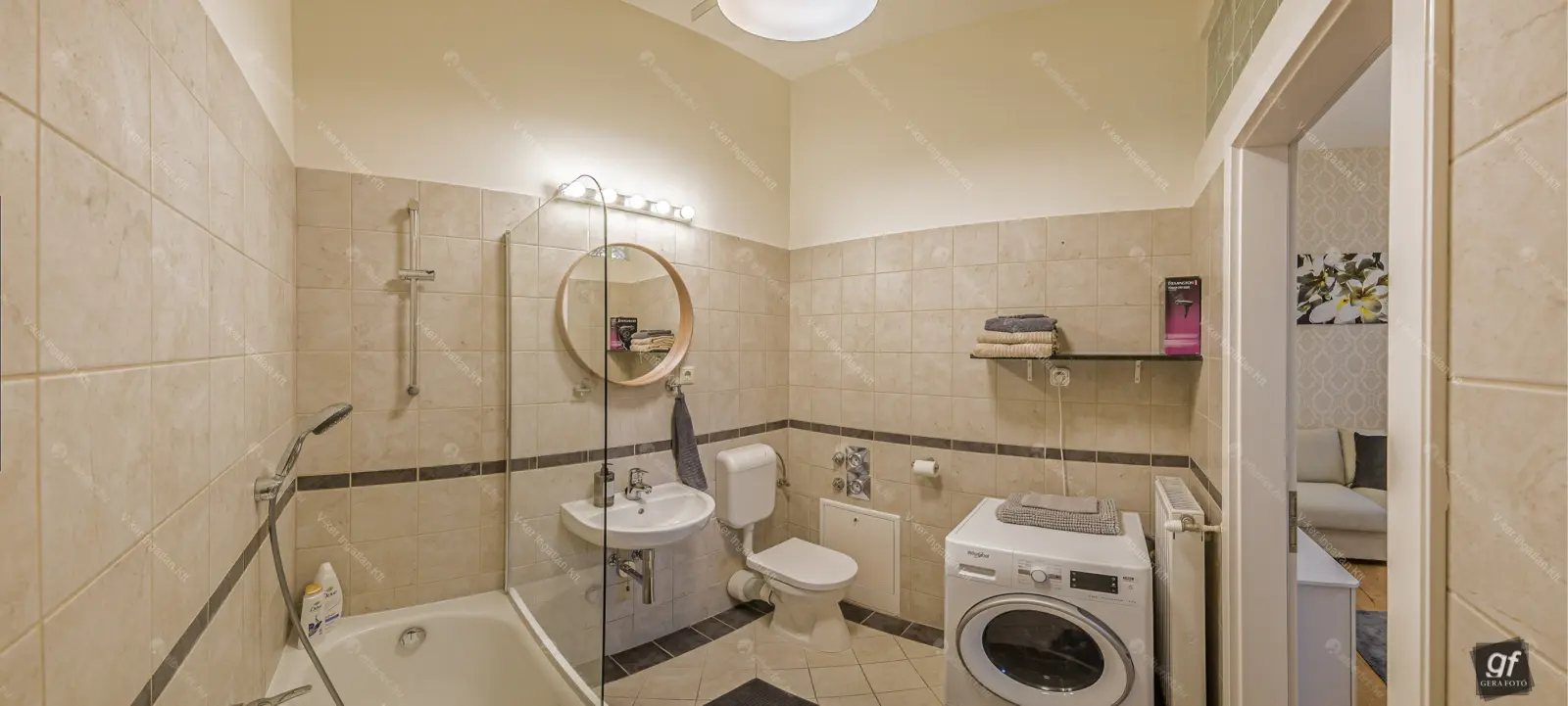 Kiadó albérlet 358000 Ft/hó áron: Budapest, V. kerület  Arany János utca. Mérete: 45 nm, 2 szobás | Alberlet.hu - 6661922