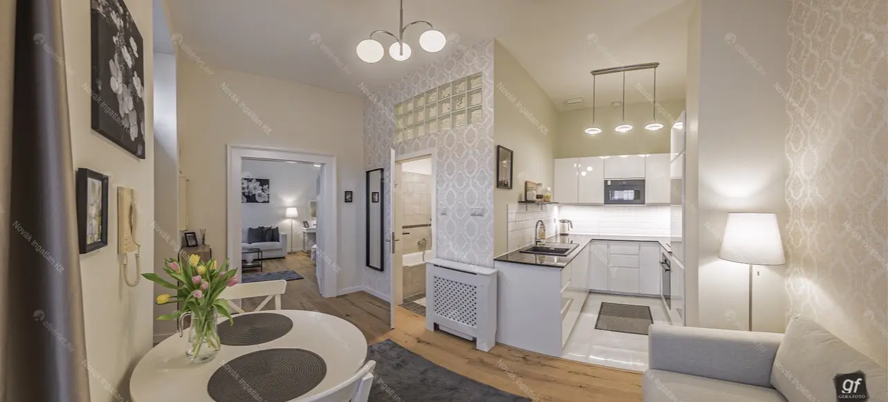 Kiadó albérlet 350000 Ft/hó áron: Budapest, V. kerület  Arany János utca. Mérete: 45 nm, 1 szobás | Alberlet.hu - 6670570