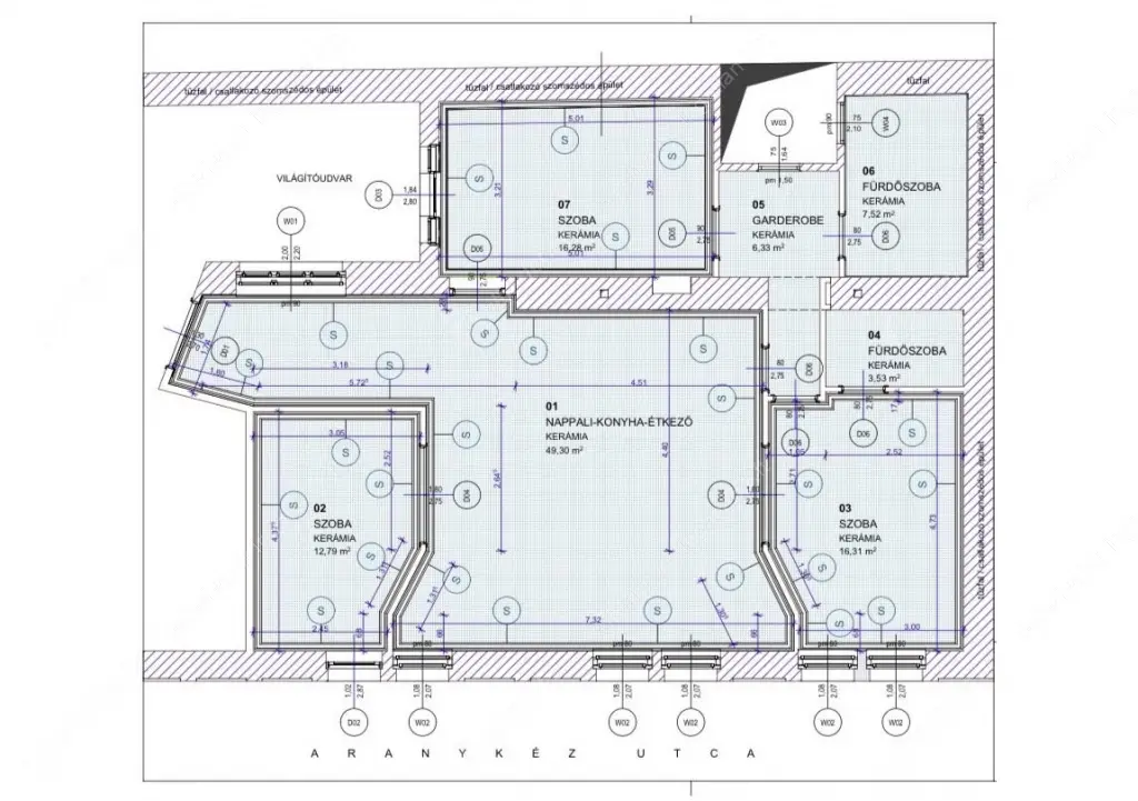 Kiadó albérlet 1358000 Ft/hó áron: Budapest, V. kerület  Aranykéz utca. Mérete: 121 nm, 4 szobás | Alberlet.hu - 6637584