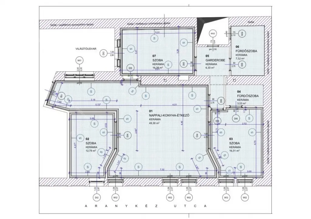 Kiadó albérlet 1233000 Ft/hó áron: Budapest, V. kerület  Aranykéz utca. Mérete: 121 nm, 4 szobás | Alberlet.hu - 6662979