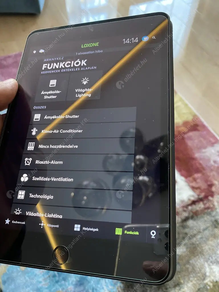 Kiadó albérlet 650000 Ft/hó áron: Budapest, V. kerület  Aranykéz utca. Mérete: 94 nm, 3 szobás | Alberlet.hu - 6590695