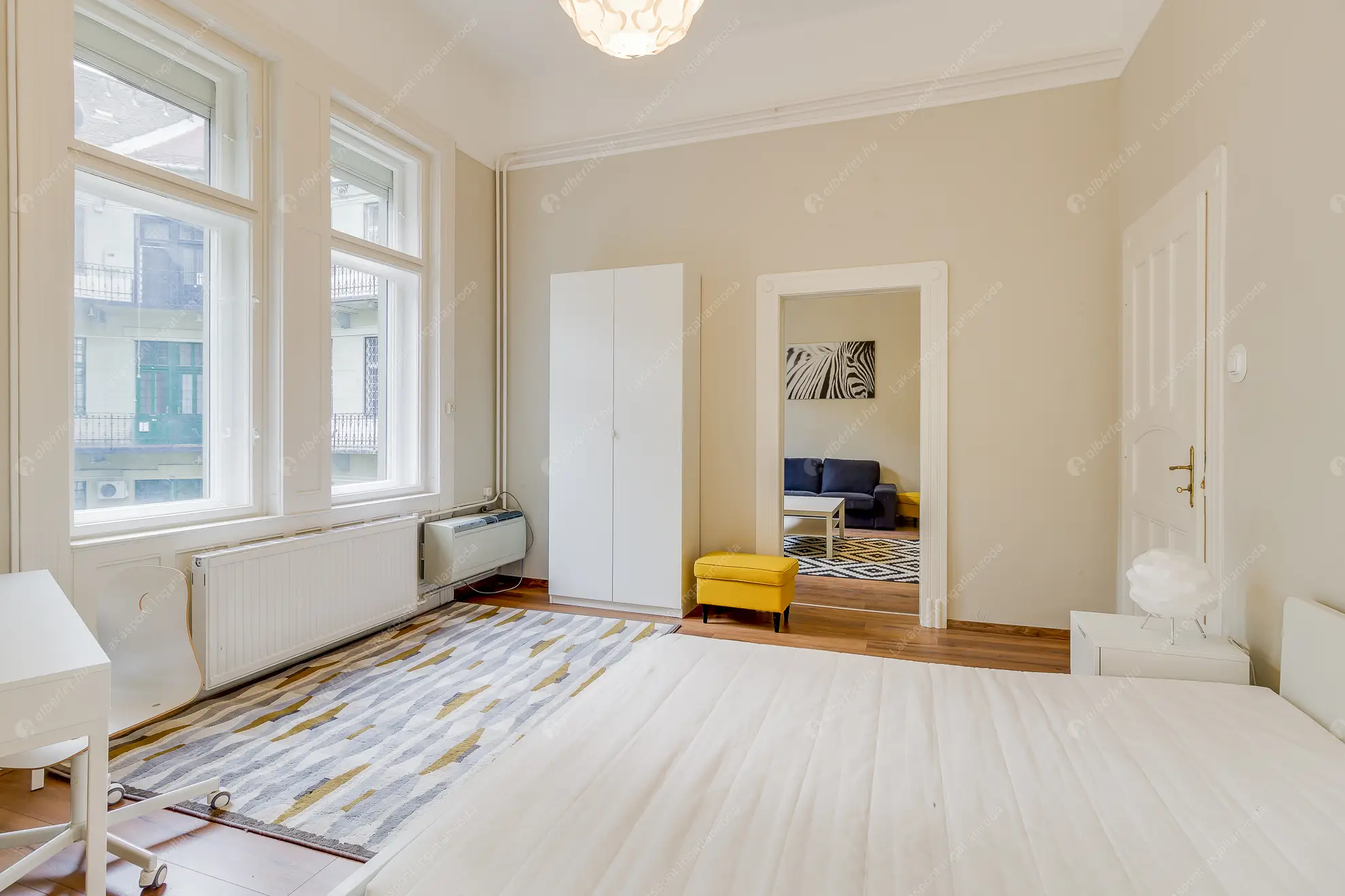 Kiadó albérlet 362000 Ft/hó áron: Budapest, V. kerület  Aulich utca. Mérete: 79 nm, 3 szobás | Alberlet.hu - 6637986