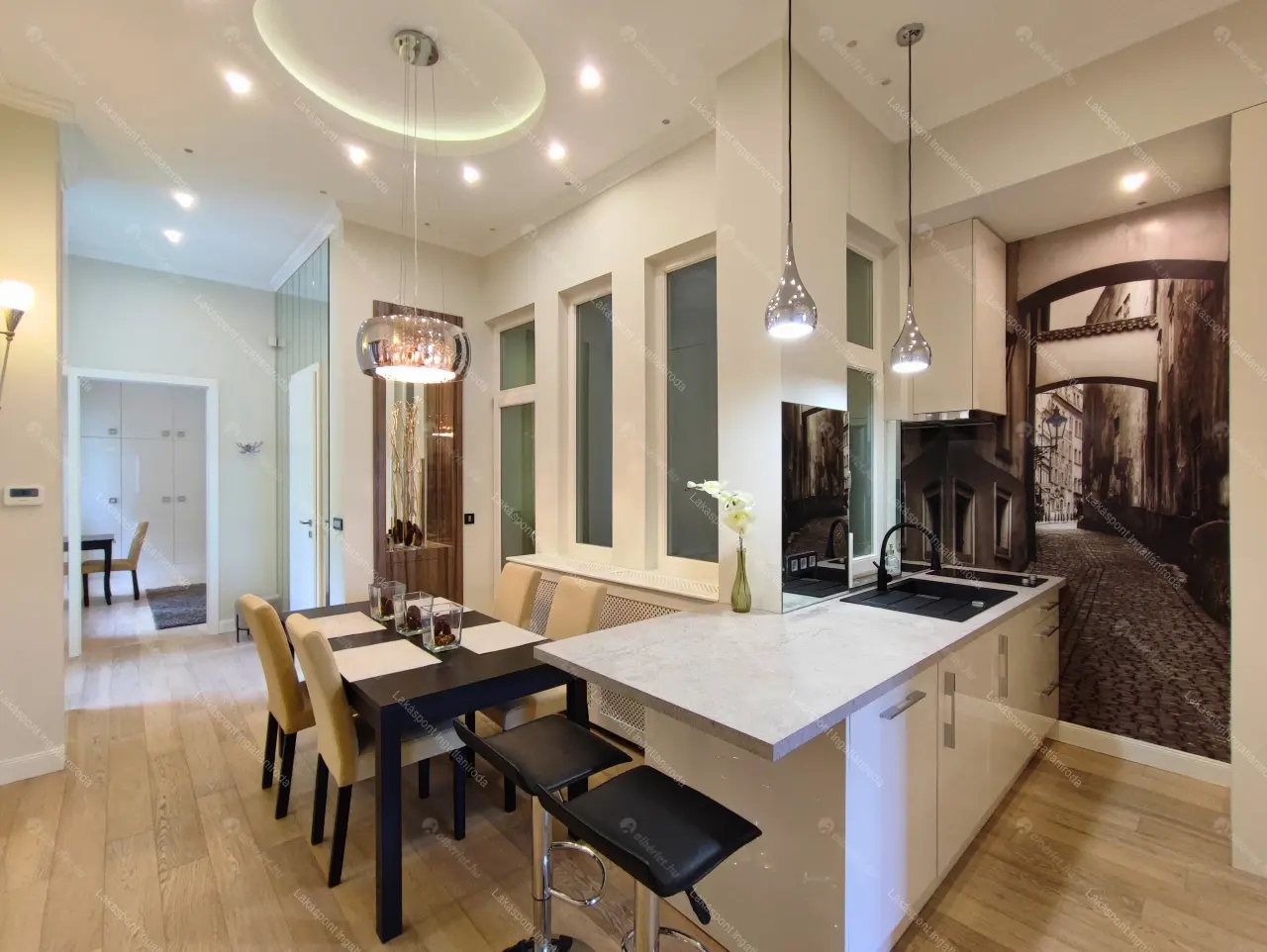 Kiadó albérlet 758000 Ft/hó áron: Budapest, V. kerület  Aulich utca. Mérete: 80 nm, 1 szobás | Alberlet.hu - 6665697