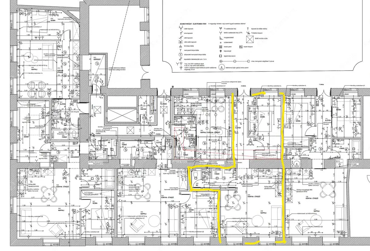 Kiadó albérlet 386000 Ft/hó áron: Budapest, V. kerület  Bajcsy-Zsilinszky út. Mérete: 62 nm, 2 szobás | Alberlet.hu - 6410593