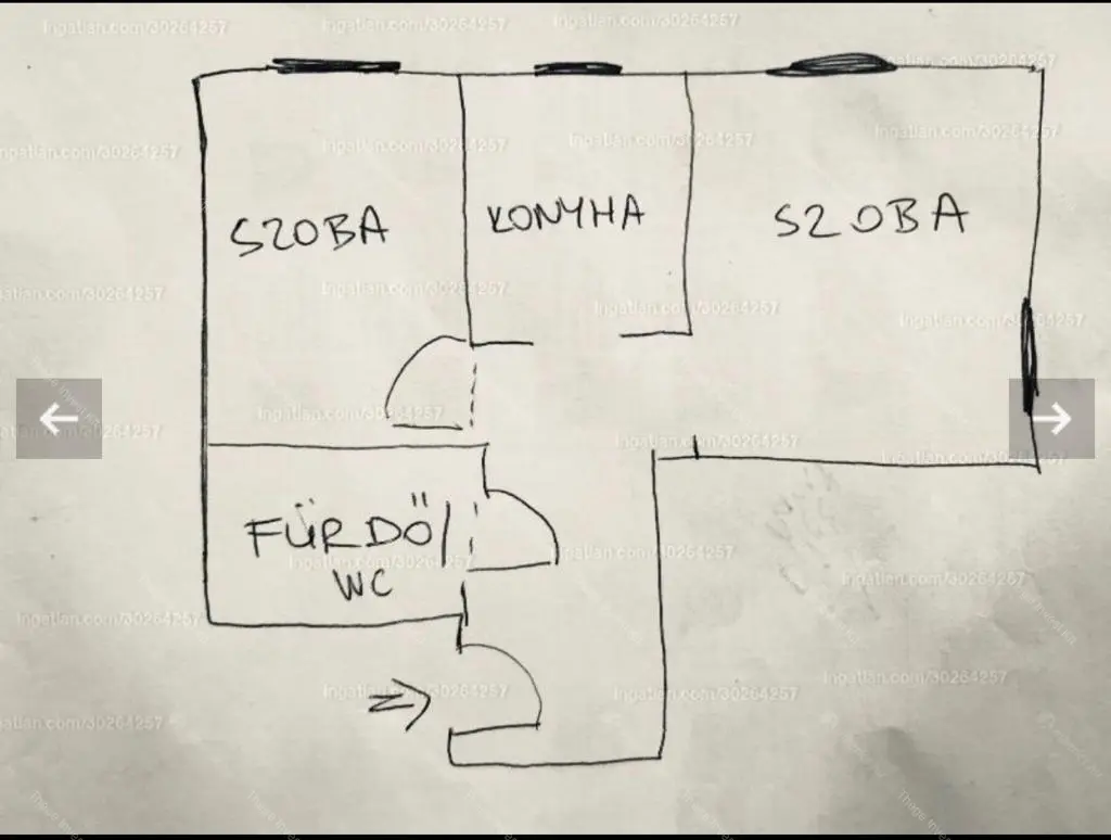 Kiadó albérlet 280000 Ft/hó áron: Budapest, V. kerület  Balaton utca. Mérete: 58 nm, 2 szobás | Alberlet.hu - 6683877