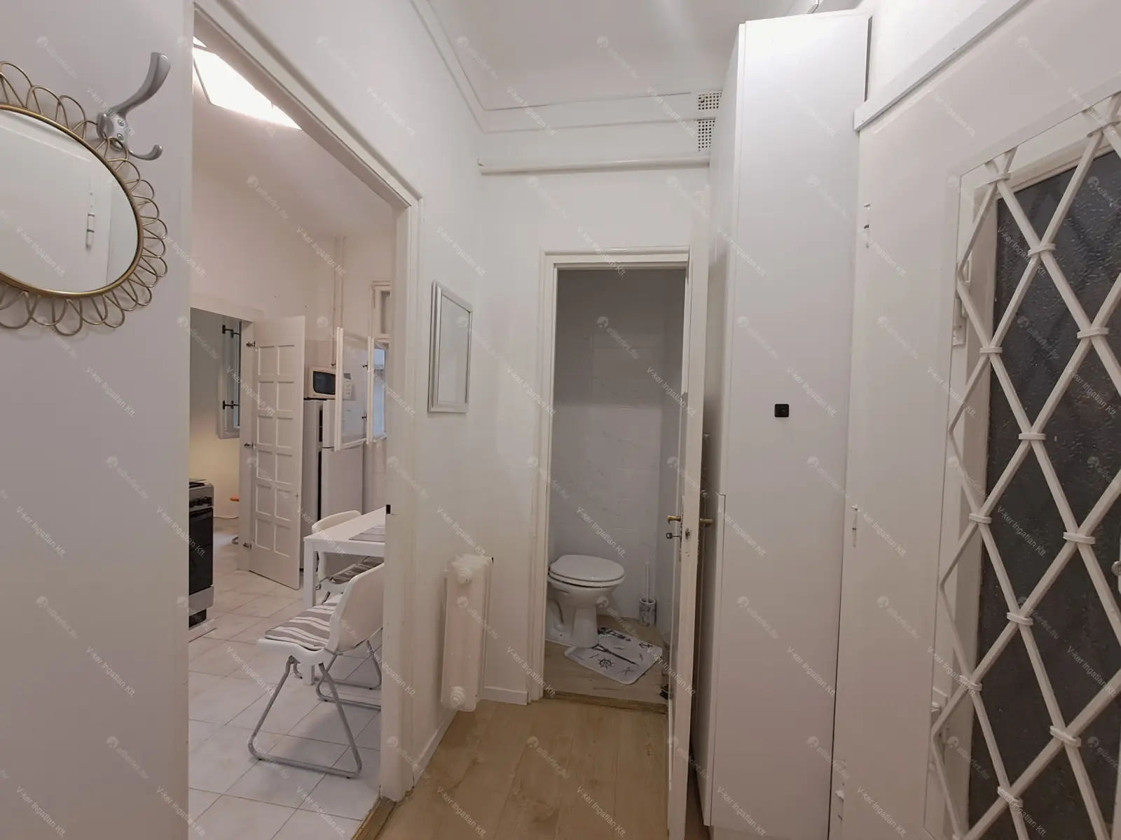 Kiadó albérlet 321000 Ft/hó áron: Budapest, V. kerület  Bástya utca. Mérete: 86 nm, 2 szobás | Alberlet.hu - 6648779