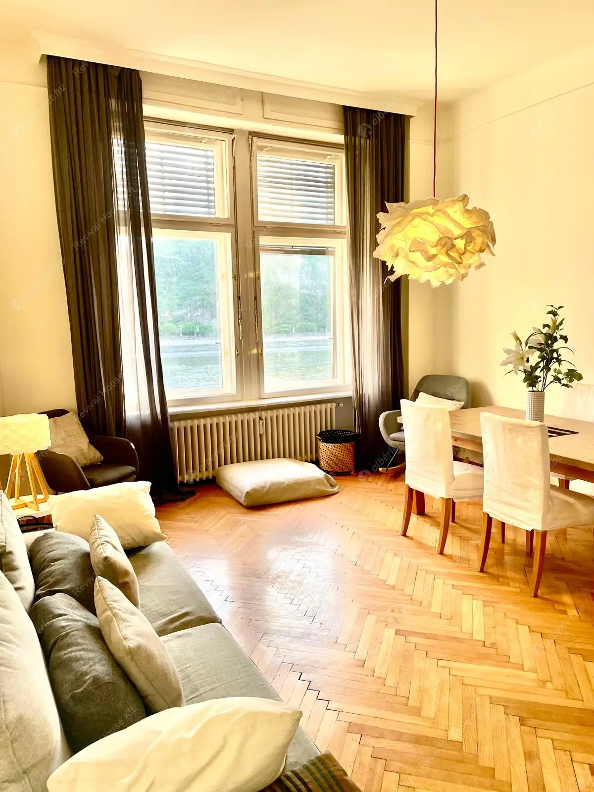 Kiadó albérlet 580000 Ft/hó áron: Budapest, V. kerület  Belgrád rakpart. Mérete: 100 nm, 4 szobás | Alberlet.hu - 6505941