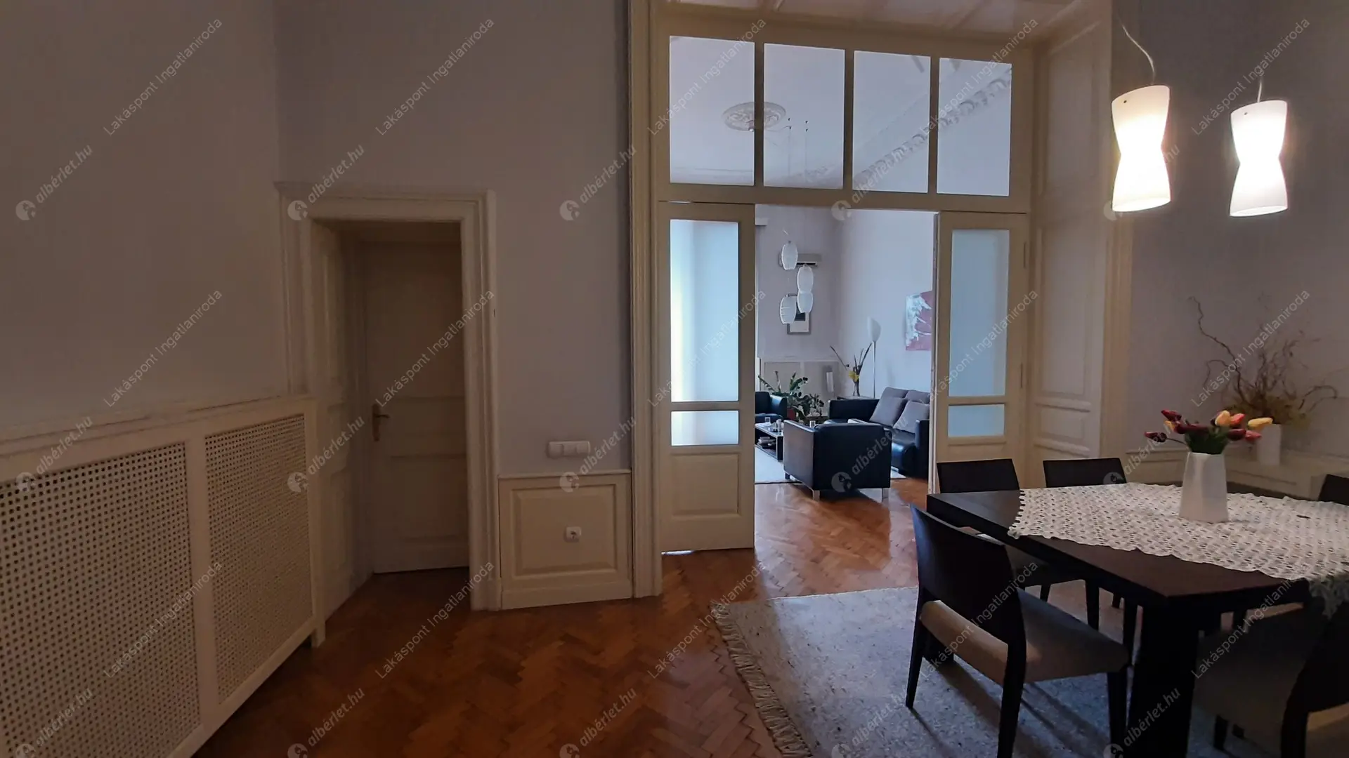 Kiadó albérlet 1150000 Ft/hó áron: Budapest, V. kerület  Belgrád rakpart. Mérete: 165 nm, 4 szobás | Alberlet.hu - 6544158