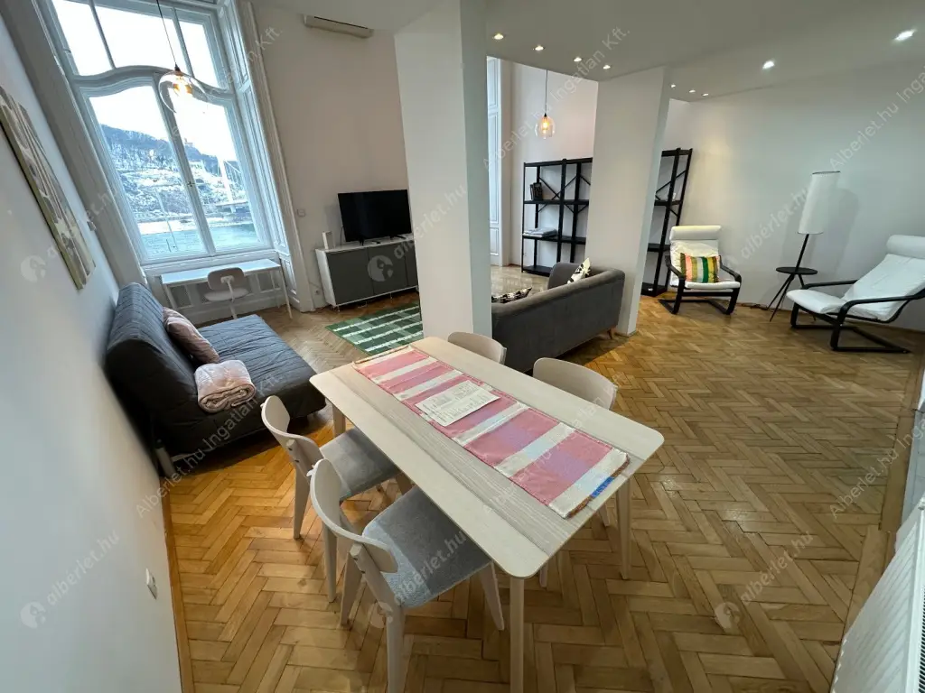 Kiadó albérlet 617000 Ft/hó áron: Budapest, V. kerület  Belgrád rakpart. Mérete: 59 nm, 1 szobás | Alberlet.hu - 6615287