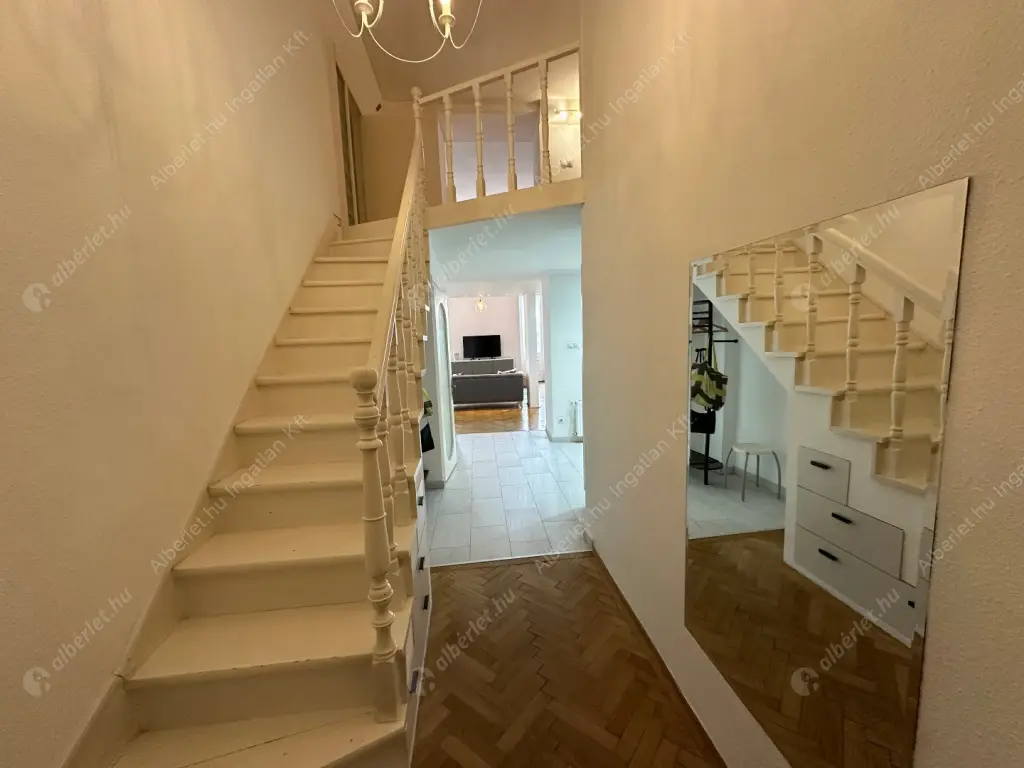 Kiadó albérlet 617000 Ft/hó áron: Budapest, V. kerület  Belgrád rakpart. Mérete: 59 nm, 1 szobás | Alberlet.hu - 6615294