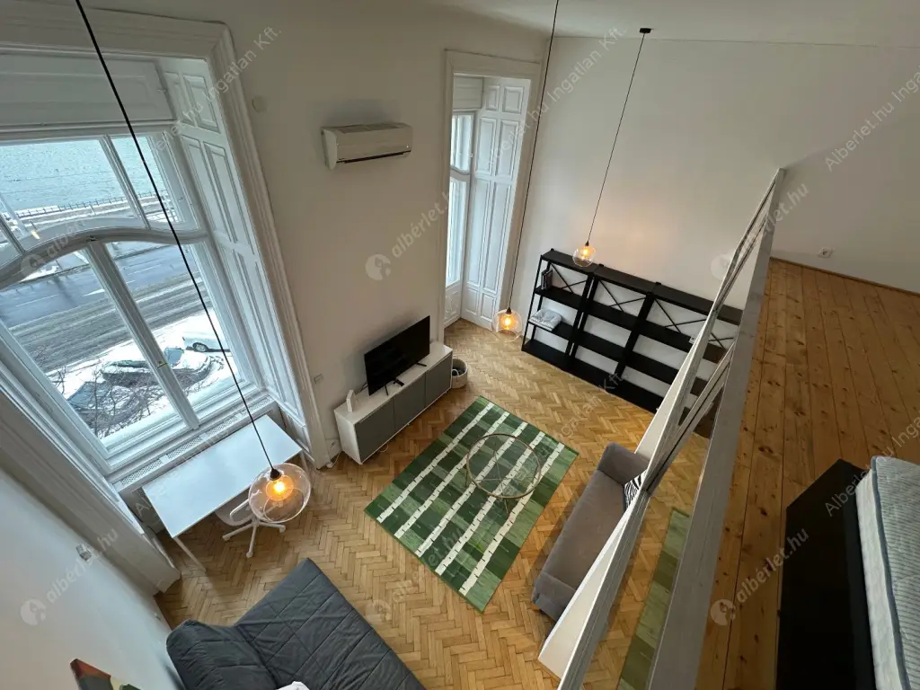 Kiadó albérlet 617000 Ft/hó áron: Budapest, V. kerület  Belgrád rakpart. Mérete: 59 nm, 1 szobás | Alberlet.hu - 6615304