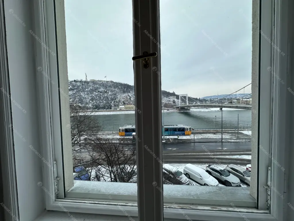 Kiadó albérlet 540000 Ft/hó áron: Budapest, V. kerület  Belgrád rakpart. Mérete: 59 nm, 1 szobás | Alberlet.hu - 6681608