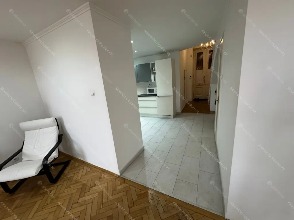 Kiadó albérlet 540000 Ft/hó áron: Budapest, V. kerület  Belgrád rakpart. Mérete: 59 nm, 1 szobás | Alberlet.hu - 6681615