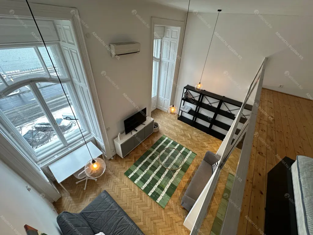 Kiadó albérlet 540000 Ft/hó áron: Budapest, V. kerület  Belgrád rakpart. Mérete: 59 nm, 1 szobás | Alberlet.hu - 6681621