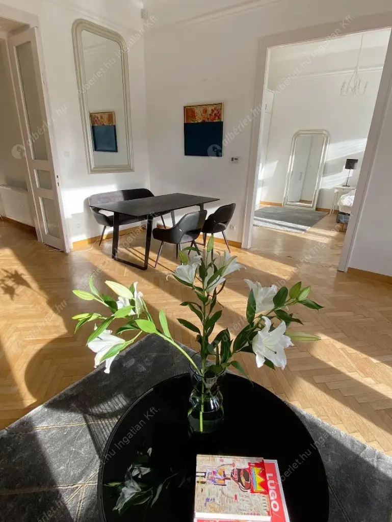 Kiadó albérlet 774000 Ft/hó áron: Budapest, V. kerület  Belgrád rakpart. Mérete: 83 nm, 2 szobás | Alberlet.hu - 6597461