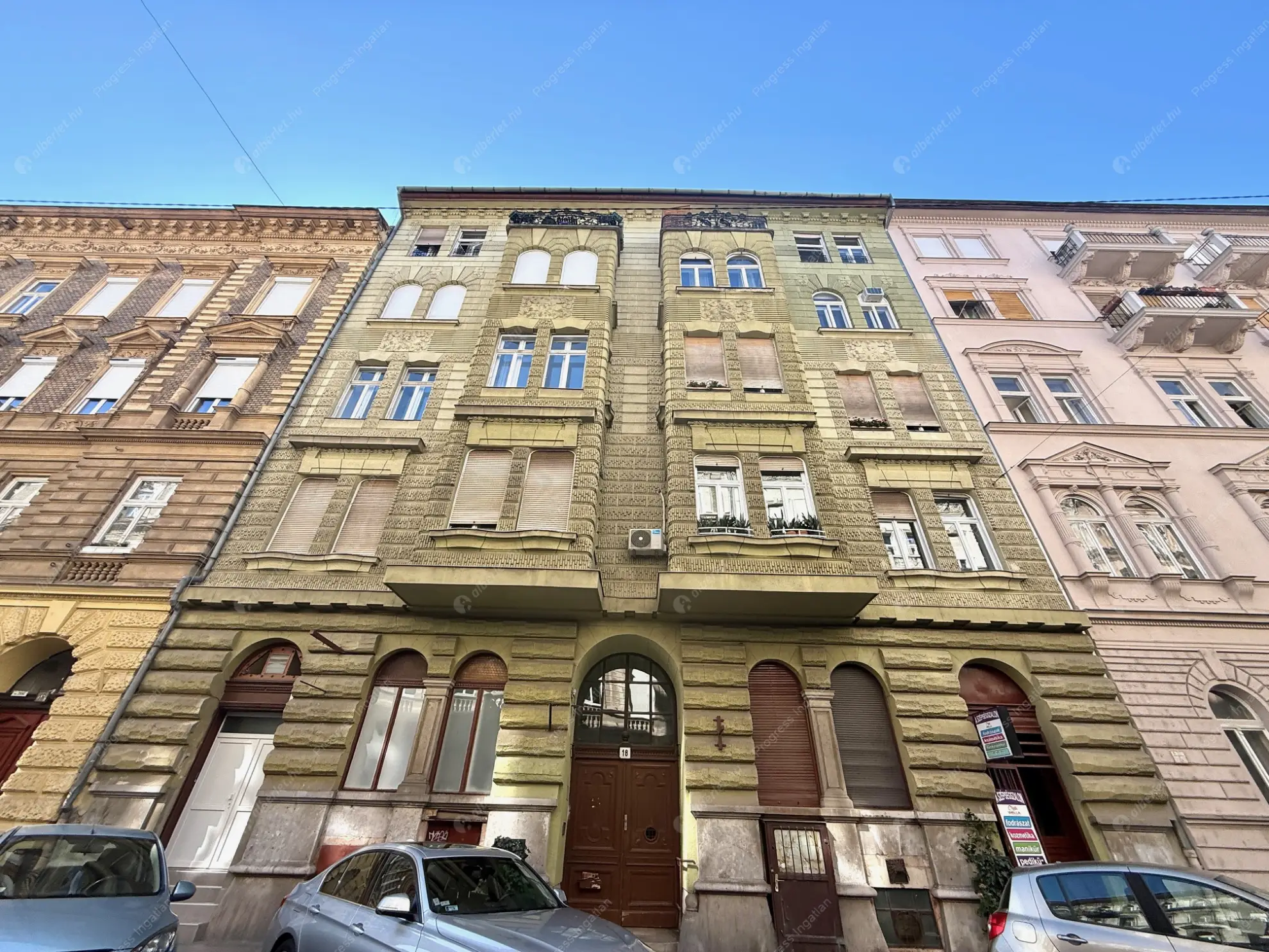 Kiadó albérlet 295000 Ft/hó áron: Budapest, V. kerület  Bihari János utca. Mérete: 40 nm, 2 szobás | Alberlet.hu - 6562105