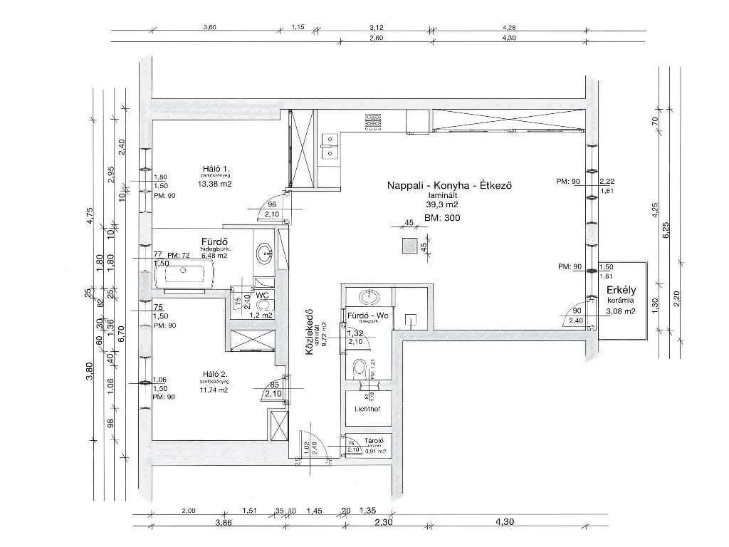 Kiadó albérlet 568000 Ft/hó áron: Budapest, V. kerület  Falk Miksa utca. Mérete: 100 nm, 3 szobás | Alberlet.hu - 6681774