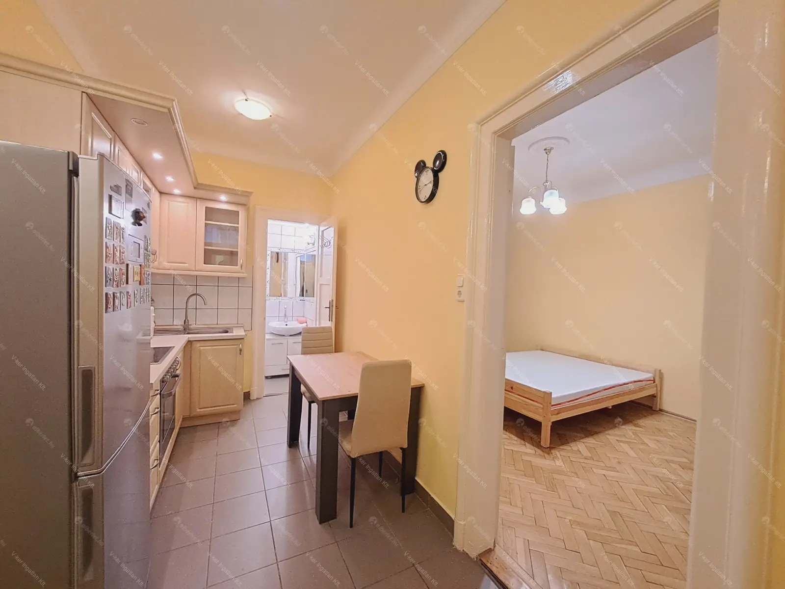 Kiadó albérlet 190000 Ft/hó áron: Budapest, V. kerület  Falk Miksa utca. Mérete: 33 nm, 1 szobás | Alberlet.hu - 6353308