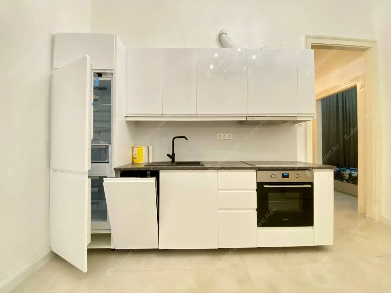 Kiadó albérlet 388000 Ft/hó áron: Budapest, V. kerület  Falk Miksa utca. Mérete: 54 nm, 2 szobás | Alberlet.hu - 6402423