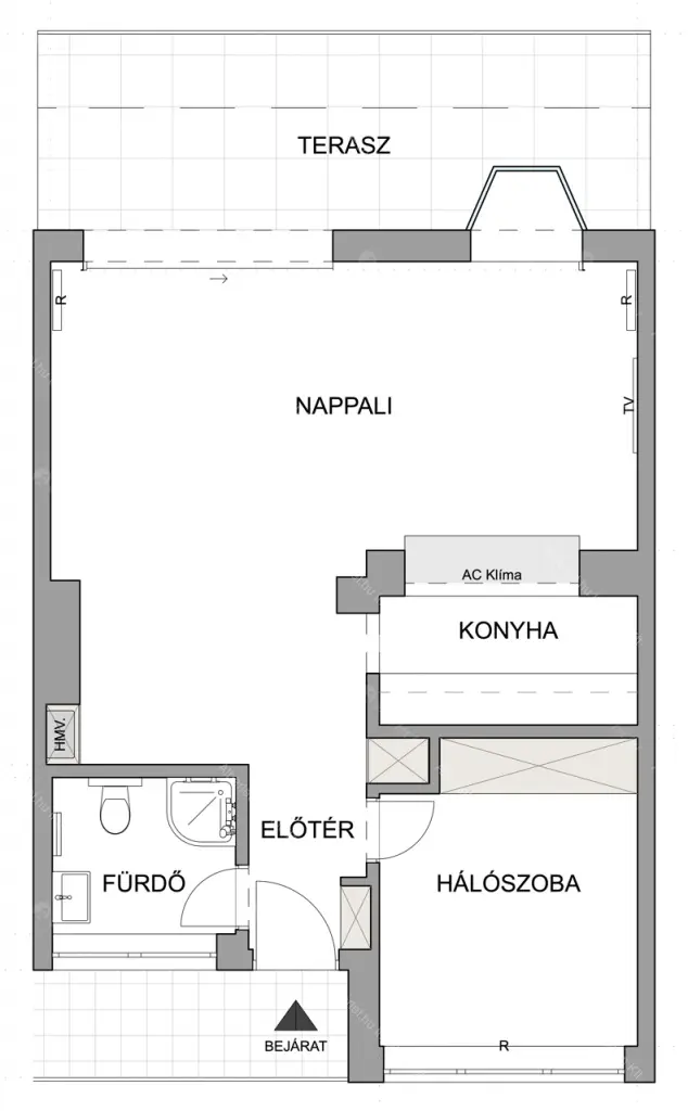 Kiadó albérlet 550000 Ft/hó áron: Budapest, V. kerület  Hercegprímás utca. Mérete: 60 nm, 2 szobás | Alberlet.hu - 6792323