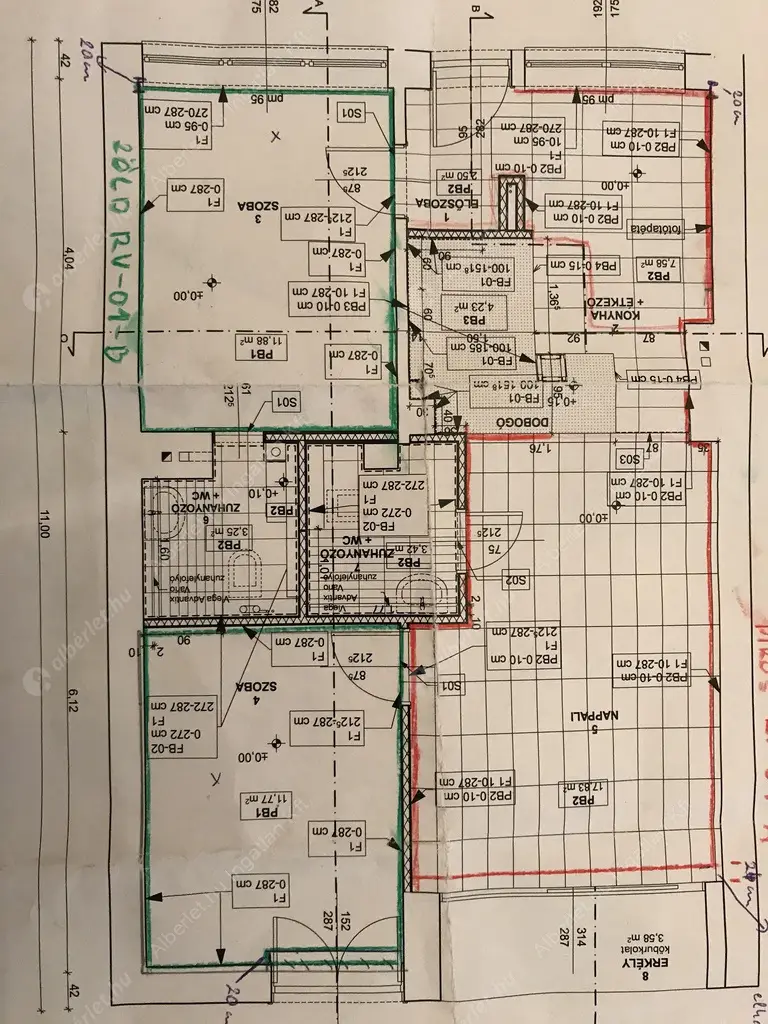 Kiadó albérlet 650000 Ft/hó áron: Budapest, V. kerület  Hercegprímás utca. Mérete: 67 nm, 3 szobás | Alberlet.hu - 6633343
