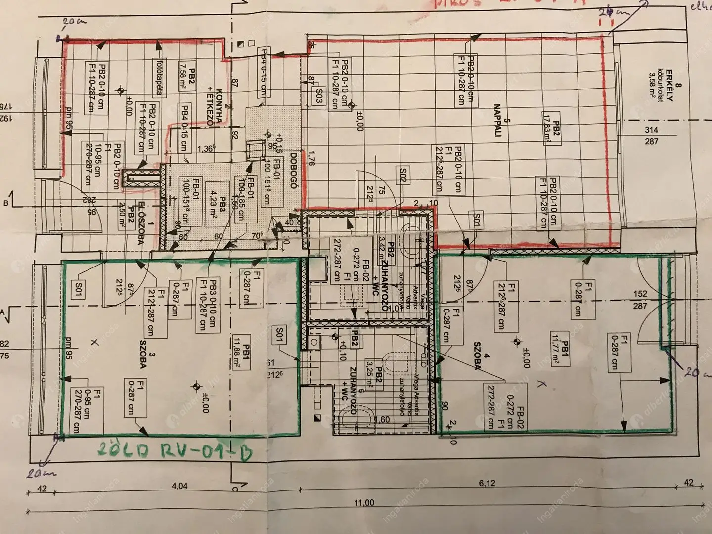 Kiadó albérlet 650000 Ft/hó áron: Budapest, V. kerület  Hercegprímás utca. Mérete: 67 nm, 1 szobás | Alberlet.hu - 6110004
