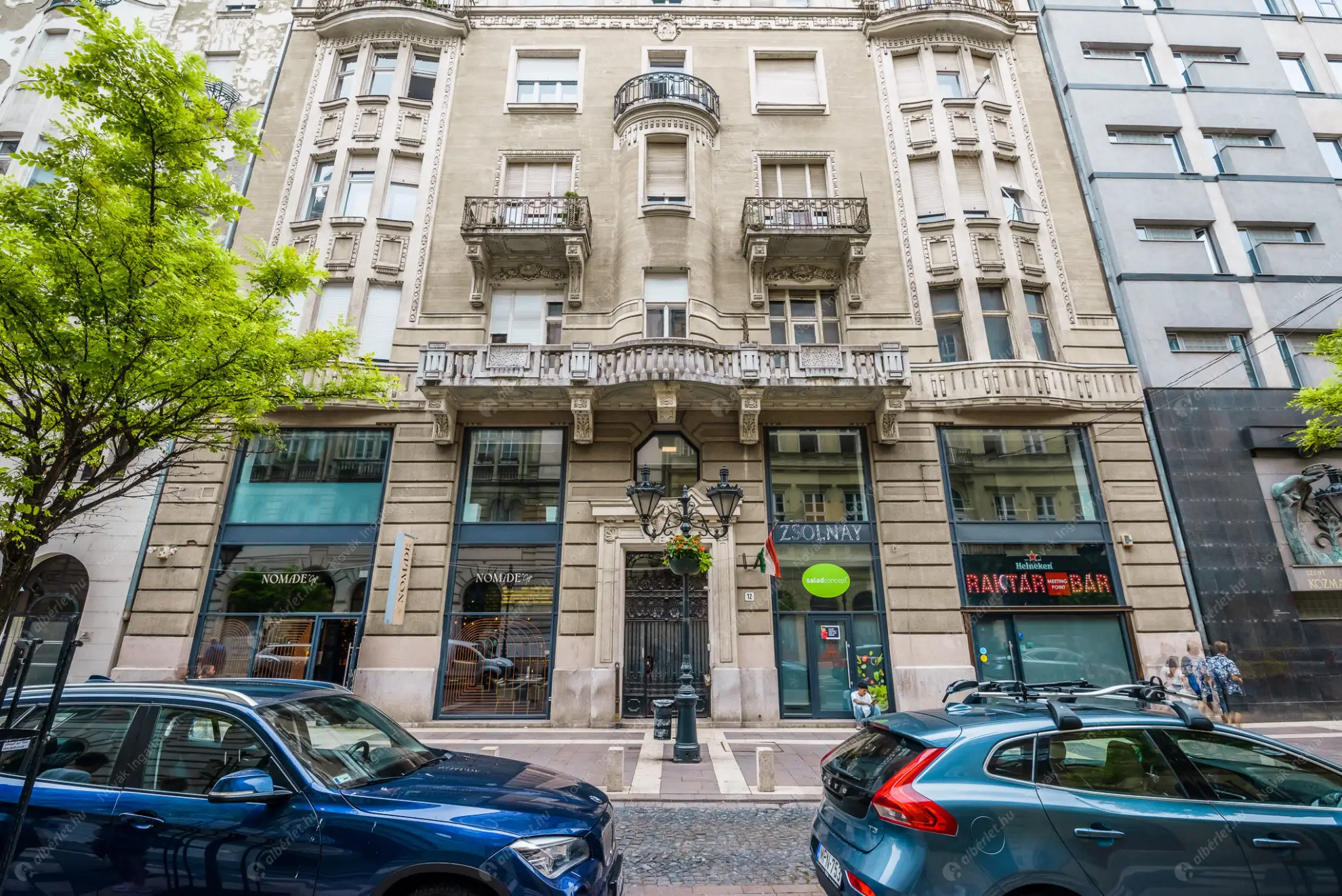 Kiadó albérlet 390000 Ft/hó áron: Budapest, V. kerület  Hercegprímás utca. Mérete: 85 nm, 3 szobás | Alberlet.hu - 6584806