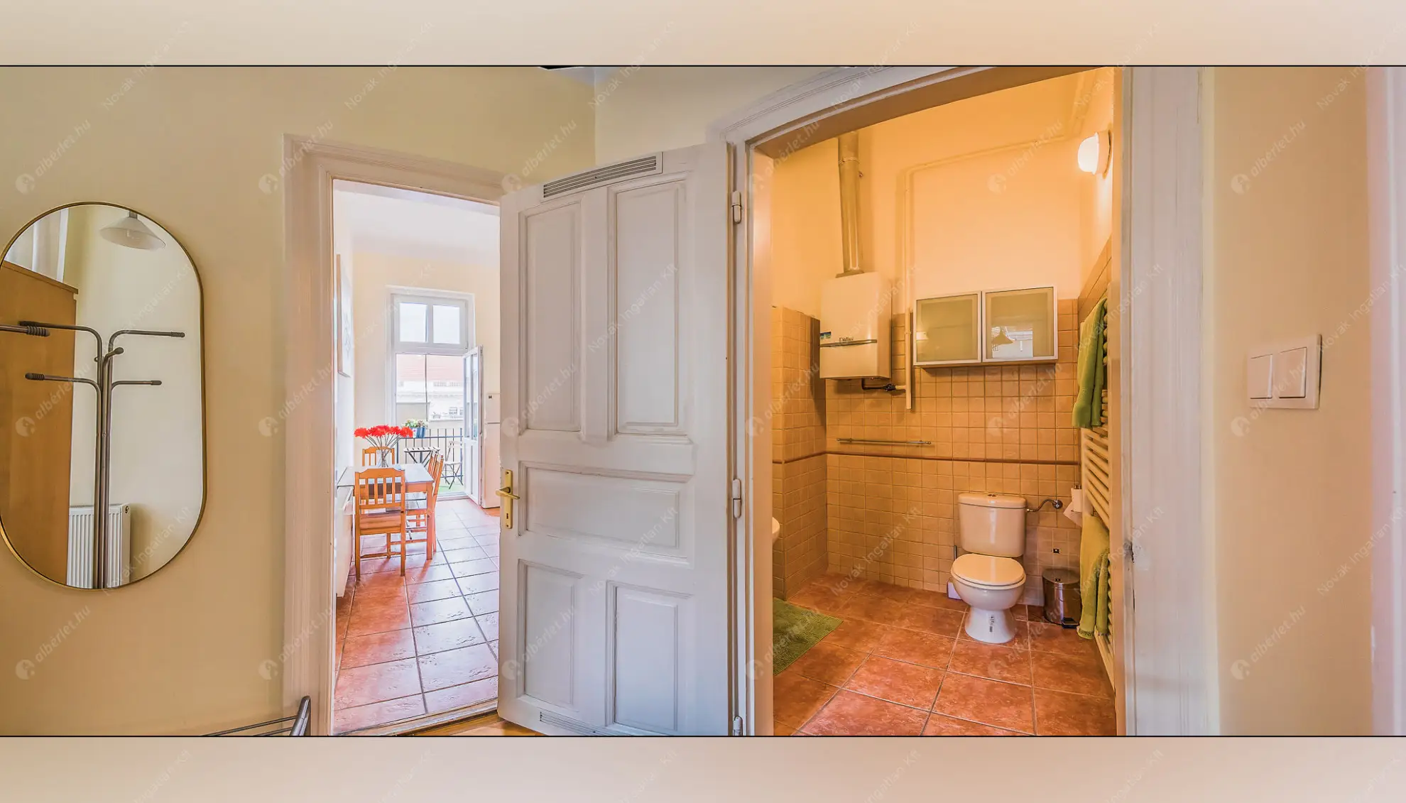 Kiadó albérlet 390000 Ft/hó áron: Budapest, V. kerület  Hercegprímás utca. Mérete: 85 nm, 3 szobás | Alberlet.hu - 6584811