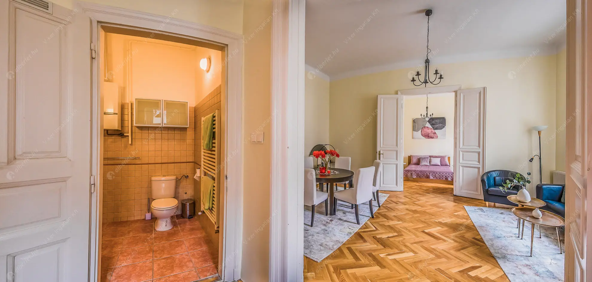 Kiadó albérlet 390000 Ft/hó áron: Budapest, V. kerület  Hercegprímás utca. Mérete: 85 nm, 3 szobás | Alberlet.hu - 6584774