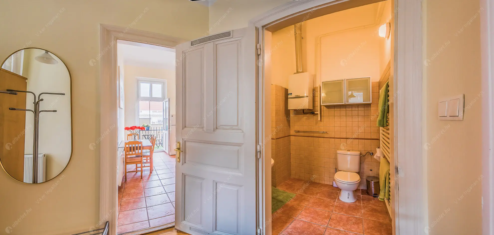 Kiadó albérlet 390000 Ft/hó áron: Budapest, V. kerület  Hercegprímás utca. Mérete: 85 nm, 3 szobás | Alberlet.hu - 6584775