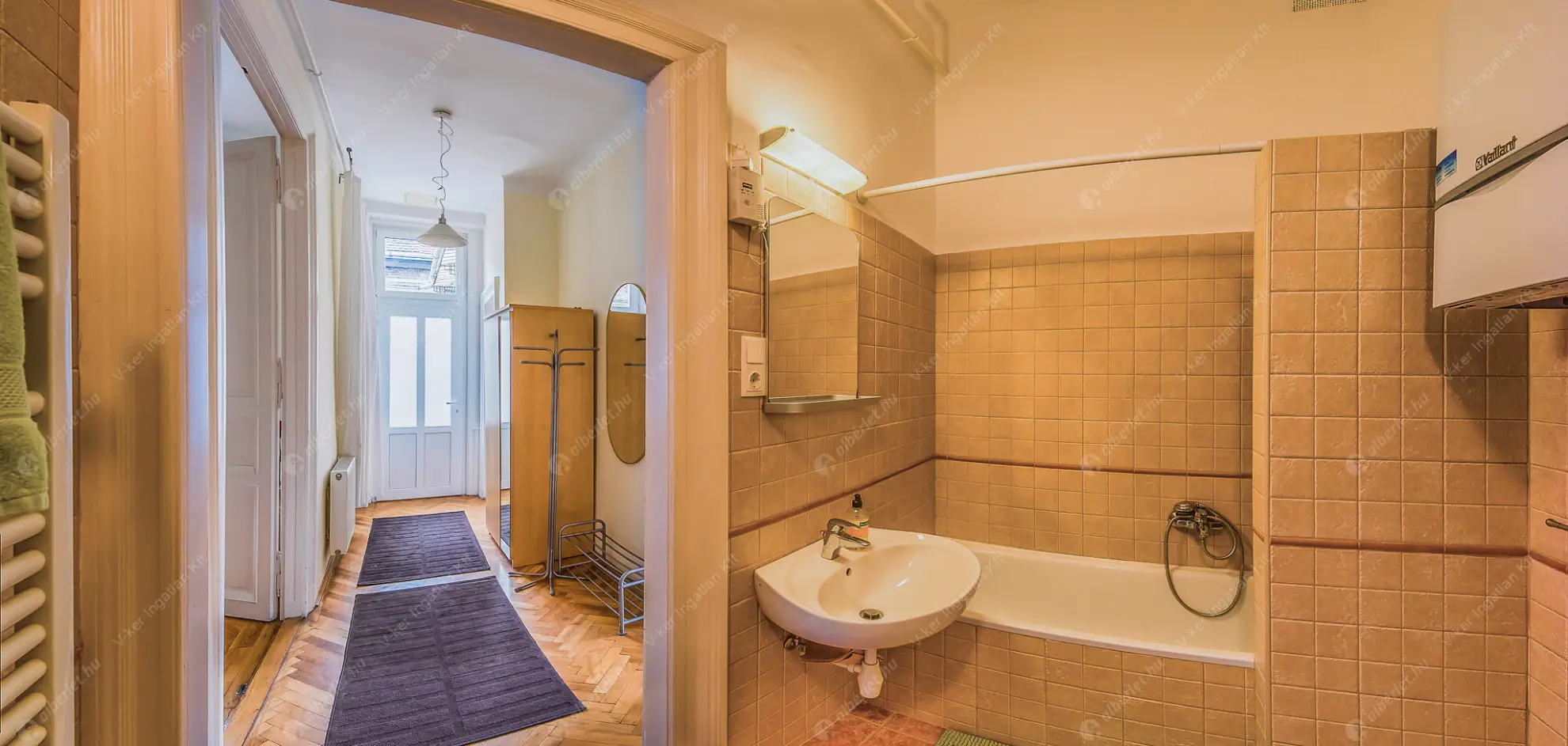 Kiadó albérlet 390000 Ft/hó áron: Budapest, V. kerület  Hercegprímás utca. Mérete: 85 nm, 3 szobás | Alberlet.hu - 6584776