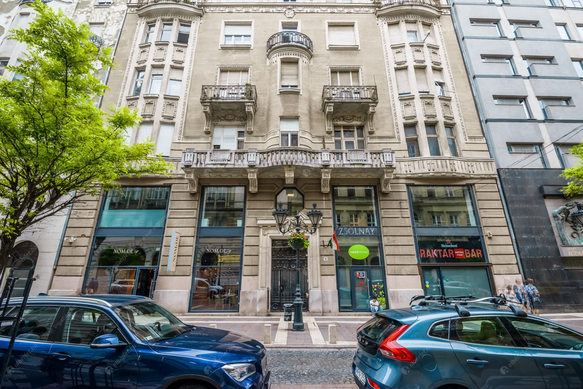 Kiadó albérlet 390000 Ft/hó áron: Budapest, V. kerület  Hercegprímás utca. Mérete: 85 nm, 3 szobás | Alberlet.hu - 6584784