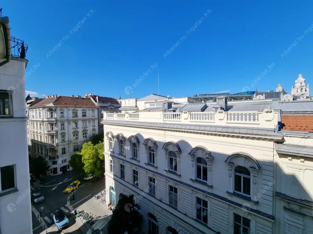 Kiadó albérlet 690000 Ft/hó áron: Budapest, V. kerület  Irányi utca. Mérete: 73 nm, 2 szobás | Alberlet.hu - 6563270