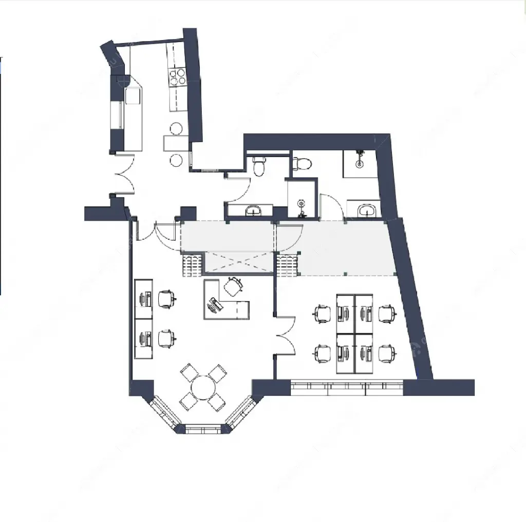 Kiadó albérlet 690000 Ft/hó áron: Budapest, V. kerület  Irányi utca. Mérete: 73 nm, 2 szobás | Alberlet.hu - 6615374