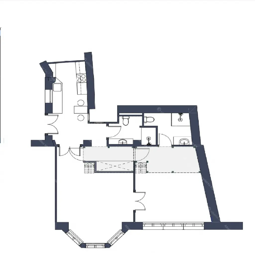 Kiadó albérlet 660000 Ft/hó áron: Budapest, V. kerület  Irányi utca. Mérete: 73 nm, 2 szobás | Alberlet.hu - 6680210
