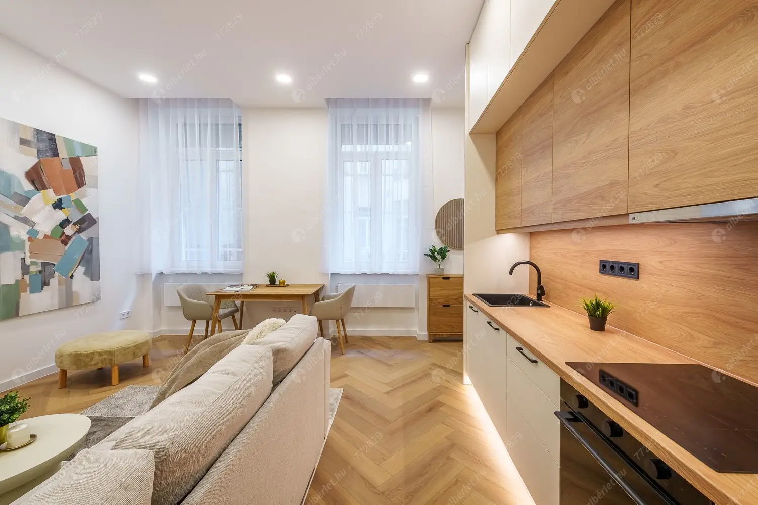 Kiadó albérlet 382000 Ft/hó áron: Budapest, V. kerület  József Attila utca. Mérete: 41 nm, 1 szobás | Alberlet.hu - 6620143