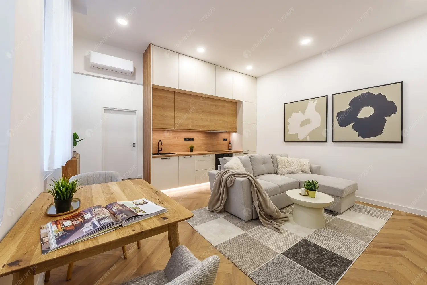 Kiadó albérlet 382000 Ft/hó áron: Budapest, V. kerület  József Attila utca. Mérete: 41 nm, 1 szobás | Alberlet.hu - 6620145