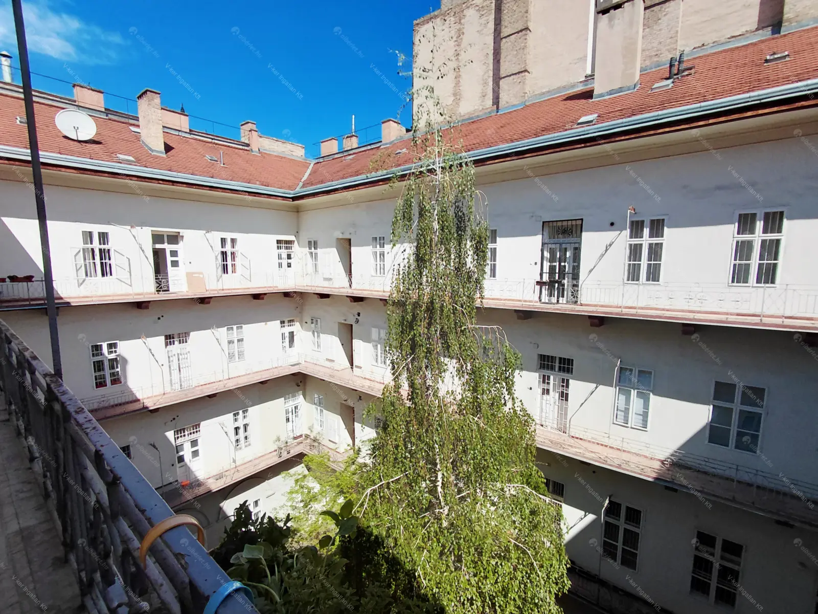 Kiadó albérlet 320000 Ft/hó áron: Budapest, V. kerület  József Attila utca. Mérete: 48 nm, 1 szobás | Alberlet.hu - 6703108