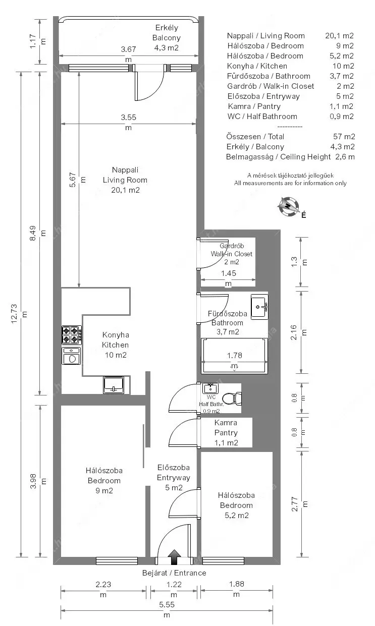 Kiadó albérlet 400000 Ft/hó áron: Budapest, V. kerület  József nádor tér. Mérete: 59 nm, 2 szobás | Alberlet.hu - 6628238