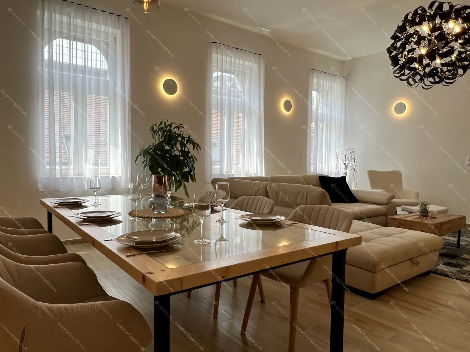 Kiadó albérlet 965000 Ft/hó áron: Budapest, V. kerület  Kálmán Imre utca. Mérete: 112 nm, 3 szobás | Alberlet.hu - 6690688