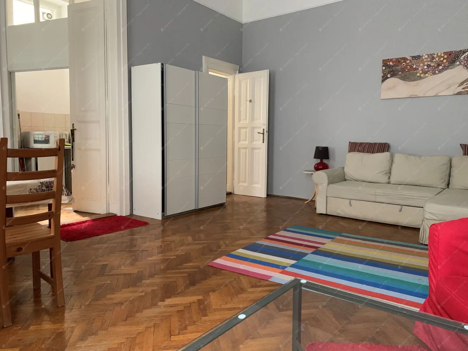 Kiadó albérlet 220000 Ft/hó áron: Budapest, V. kerület  Kecskeméti utca. Mérete: 40 nm, 1 szobás | Alberlet.hu - 6563119