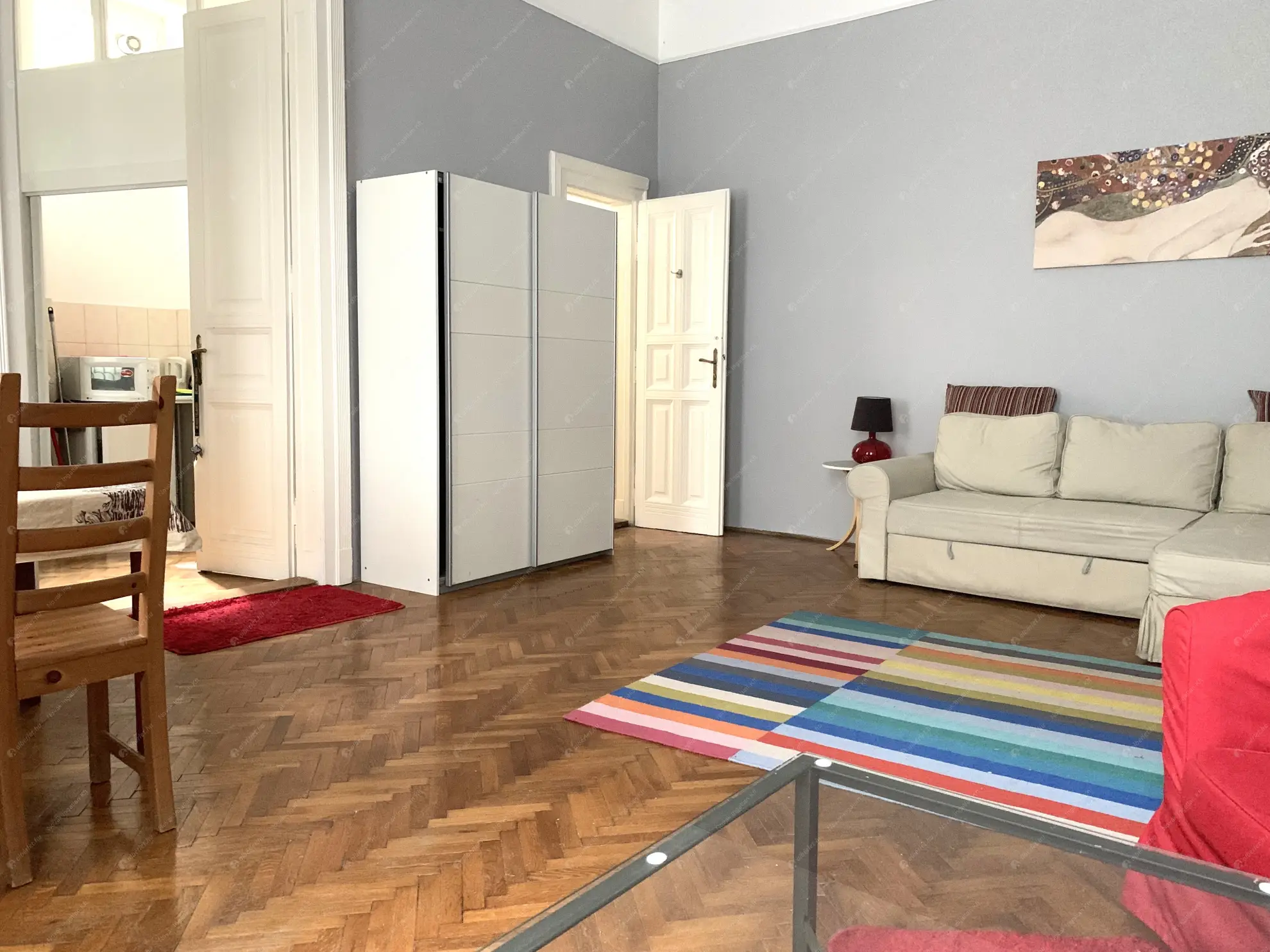 Kiadó albérlet 200000 Ft/hó áron: Budapest, V. kerület  Kecskeméti utca. Mérete: 40 nm, 1 szobás | Alberlet.hu - 6575939