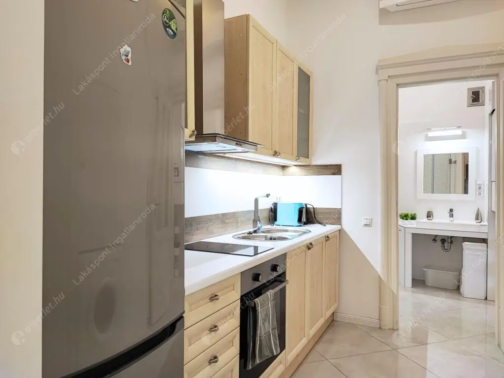 Kiadó albérlet 385000 Ft/hó áron: Budapest, V. kerület  Kecskeméti utca. Mérete: 66 nm, 2 szobás | Alberlet.hu - 6557098